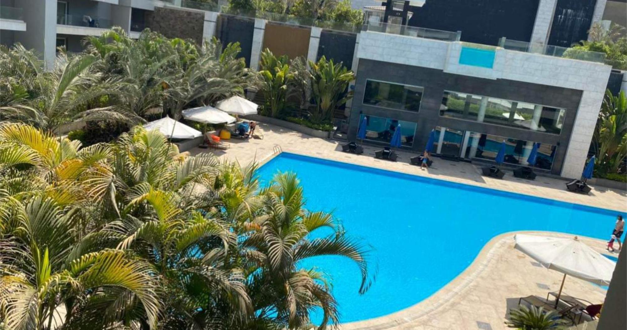 Ocean Apartment 303 Каир Экстерьер фото